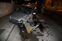 بالصور: حادث طرق ذاتي وسط مدينة يافا دون وقوع إصابات